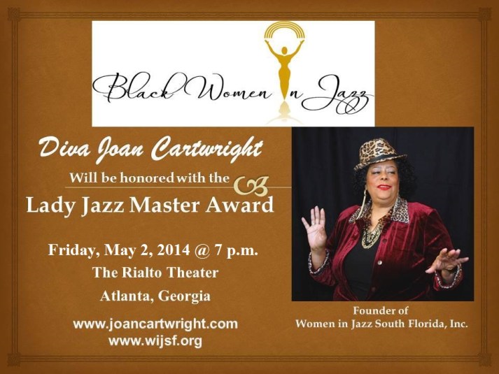 This event will take place on May 2, 2014