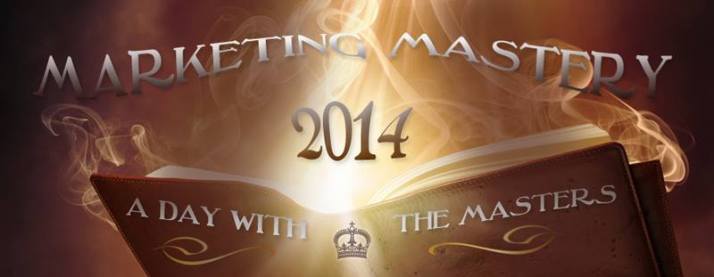 April 25th is the Masters Marketing Mastery Conference 2014  at Broward County Convention Center.  Florida members will find it beneficial to your business and bottom lines. Get details at http://www.daywithmasters.com