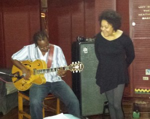 Singing with Maurice