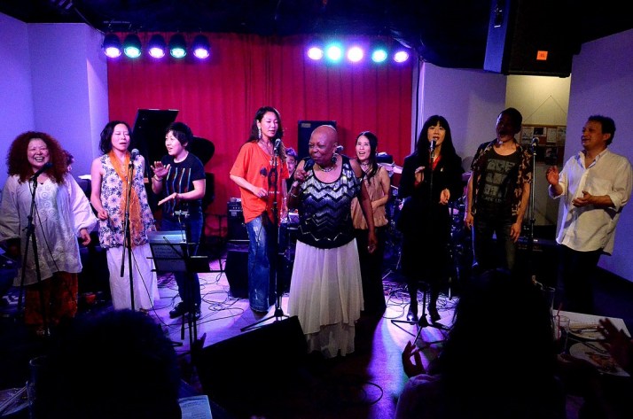In April-May, Sandi Blair flew to Osaka, Japan, to give The Vocal Musician Workshop to students.