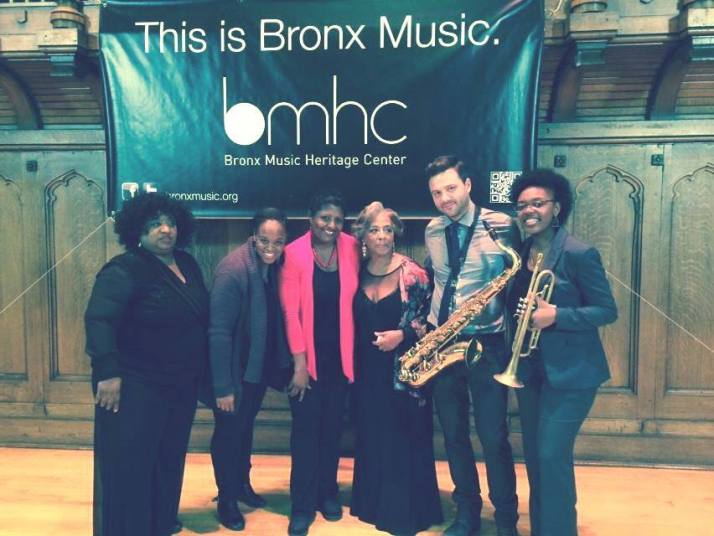 BERTHA HOPE QUINTET -  December 7, 2014 @ 6-10 p.m. at Minton's in Harlem, NYC