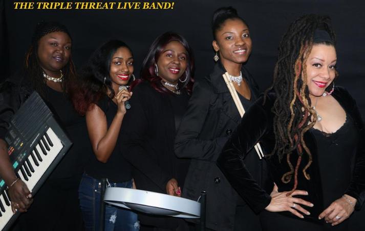 Watch out for The Triple Threat Band!