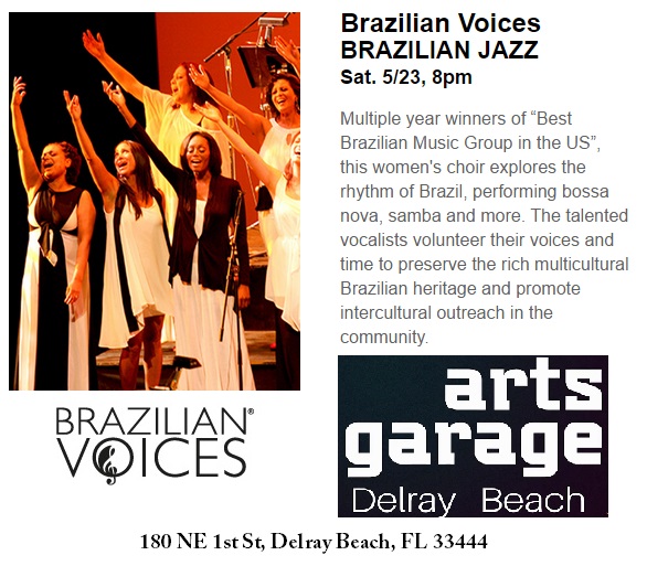 brazilian voices arts garage