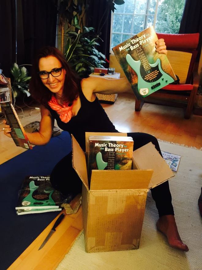 Remember how I ask each of my guest on Musicwoman Radio if they have a song book? Well, Ariane Cap is the first to publish one!