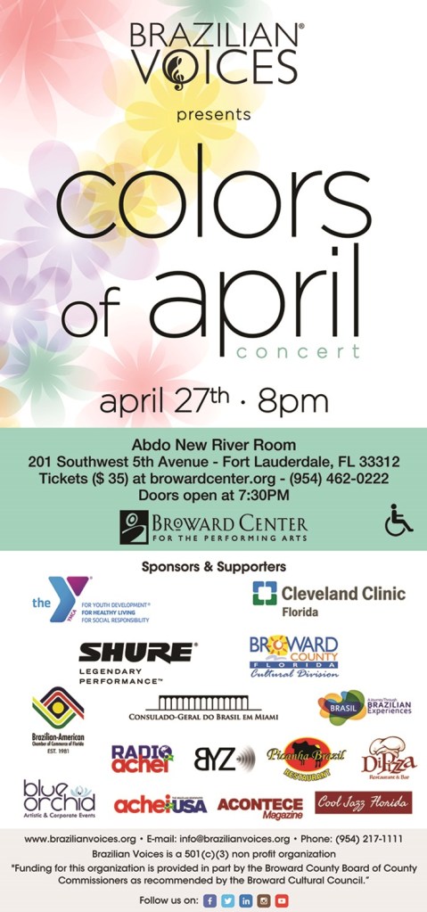 COLORS OF APRIL e-flyer