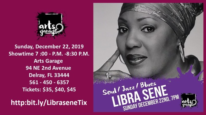 libra december 22 arts garage